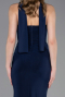 Long Navy Blue Prom Gown ABU6051