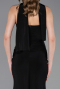 Long Black Prom Gown ABU6051