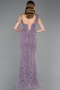 Long Lavender Evening Dress ABU6059