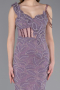 Long Lavender Evening Dress ABU6059