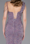 Long Lavender Evening Dress ABU6059