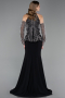 Black Long Evening Dress ABU5787