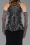 Black Long Evening Dress ABU5787