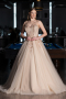 Long Gold Designer Evening Dress ABU6010