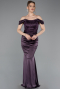 Long Purple Evening Dress ABU6078