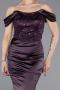 Long Purple Evening Dress ABU6078