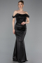 Long Black Evening Dress ABU6078