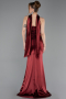 Long Burgundy Prom Gown ABU6079