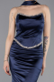 Long Navy Blue Prom Gown ABU6079