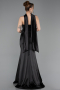 Long Black Prom Gown ABU6079
