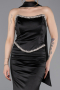 Long Black Prom Gown ABU6079