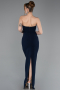 Navy Blue Long Evening Dress ABU6020