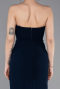 Navy Blue Long Evening Dress ABU6020