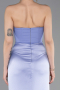 Lilac Long Satin Prom Gown ABU6061