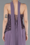 Lavender Long Chiffon Evening Dress ABU5486