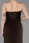 Brown Long Evening Dress ABU5568