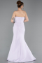 Lila Long Evening Dress ABU5568