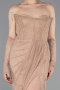 Long Copper Dantelle Evening Dress ABU5770