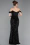 Long Black Evening Dress ABU6087