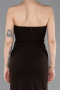 Long Brown Mermaid Prom Dress ABU6092