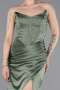 Long Turquoise Satin Prom Gown ABU6091