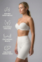 White Push-Up Bra EM702