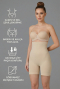 Mink Waist & Tummy Control Shapewear EM2014