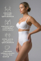White Waist & Tummy Control Shapewear EM2020