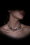 Silver Necklace DY138