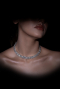 Swarovski Necklace UK974
