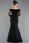 Long Black Evening Dress ABU6101