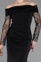 Long Black Evening Dress ABU6101