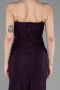 Long Purple Dantelle Prom Gown ABU6077