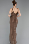Long Copper Prom Gown ABU6105
