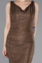 Long Copper Prom Gown ABU6105