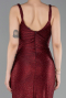 Long Burgundy Prom Gown ABU6105