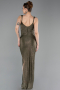 Long Olive Drab Prom Gown ABU6105