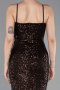 Long Brown Prom Gown ABU6106