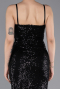 Long Black Prom Gown ABU6106