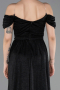Long Black Evening Dress ABU6107