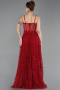 Long Red Evening Dress ABU6108