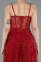 Long Red Evening Dress ABU6108
