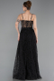 Long Black Evening Dress ABU6108