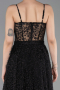 Long Black Evening Dress ABU6108