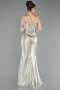 Long Mint Prom Gown ABU6111