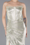 Long Mint Prom Gown ABU6111