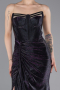 Long Purple Prom Gown ABU6111