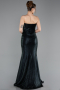 Emerald Green Long Prom Gown ABU6111