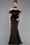Long Brown Evening Dress ABU6094