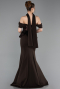 Long Brown Evening Dress ABU6094